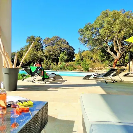 Luxueuse A Avec Piscine Villa Farinole